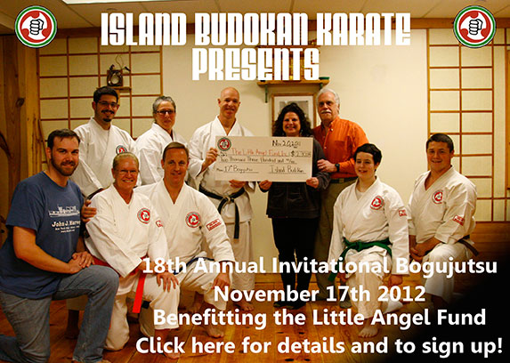 18th Annual Invitational Island Budokan Bogujustu Tournament