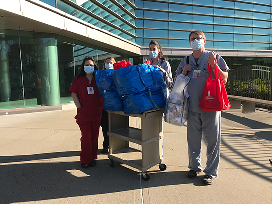 Stony Brook Children's Hospital accepts Welcome Packages