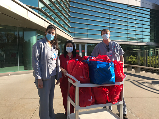 Stony Brook Children's Hospital accepts Welcome Packages