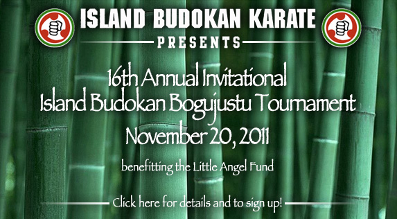 16th Annual Invitational Island Budokan Bogujustu Tournament
